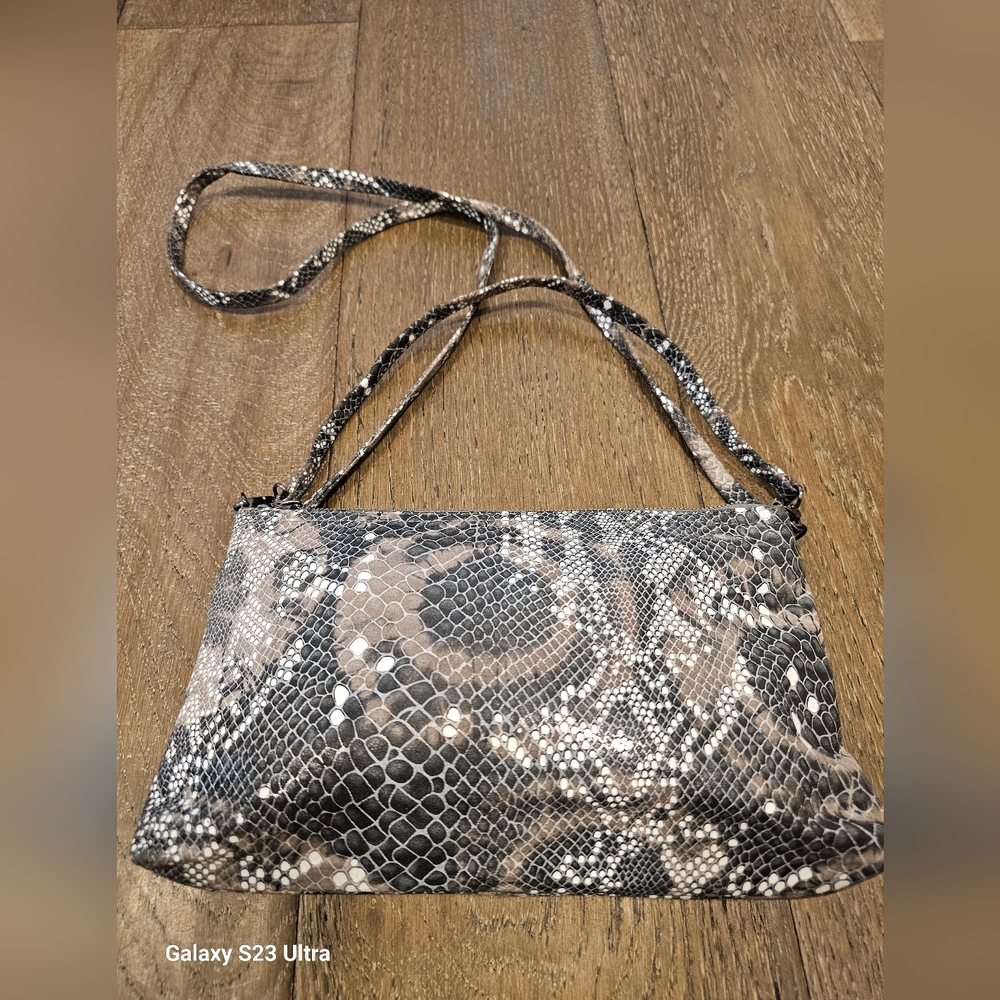 Hobo International Snakeskin Leather Bag - Picture 2 of 10